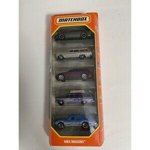 Matchbox - MBX Wagons 5 Car Pack